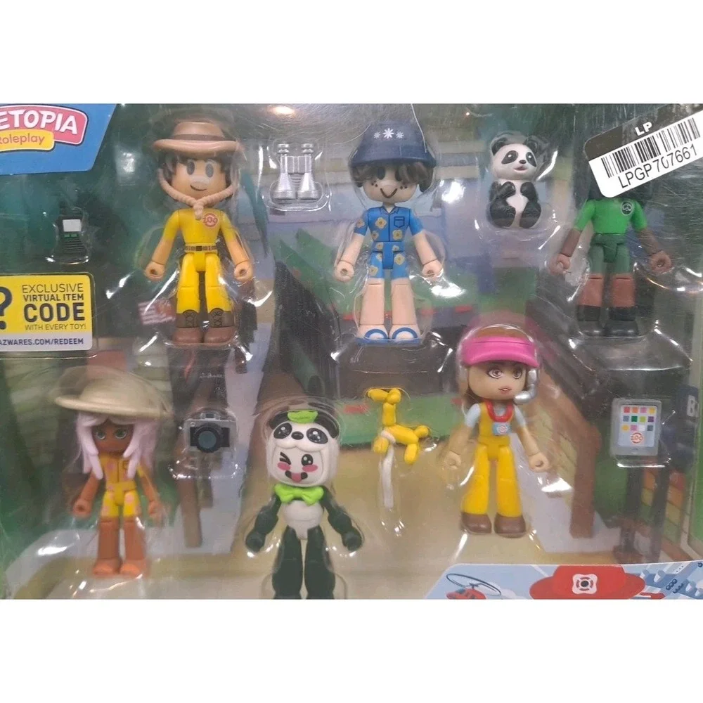 Livetopia Roleplay Day at the Zoo 12-Piece Figure Set from the DevSeries by Jazw
